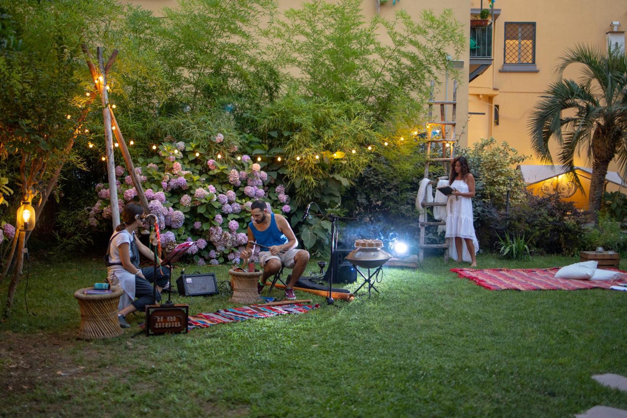 Hopestel Secret Garden Ostello Napoli
