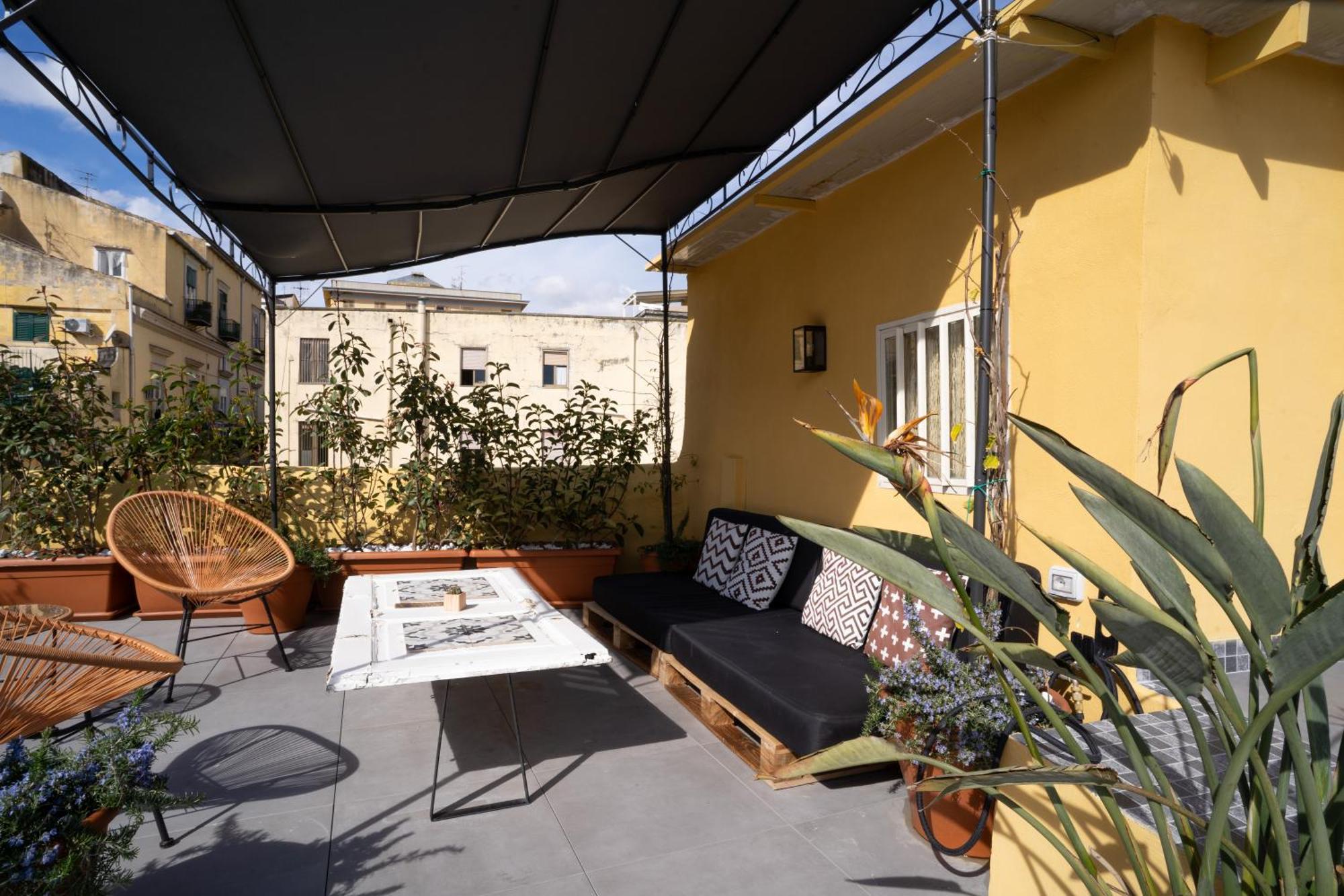 Hopestel Secret Garden Hostel Neapel